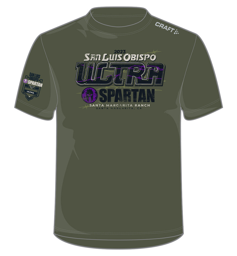 SPARTAN 2023 San Luis Obispo Ultra Venue Tee