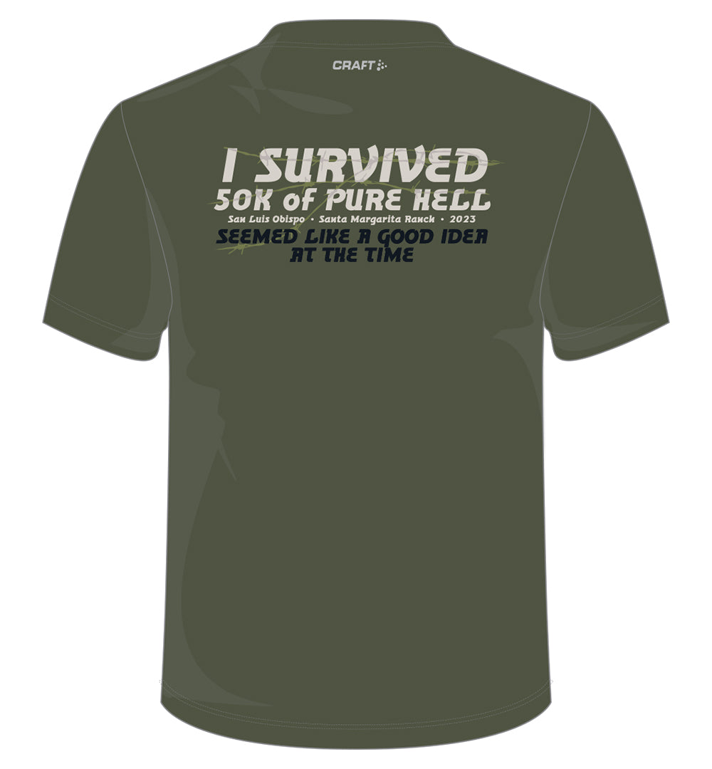 SPARTAN 2023 San Luis Obispo Ultra Venue Tee