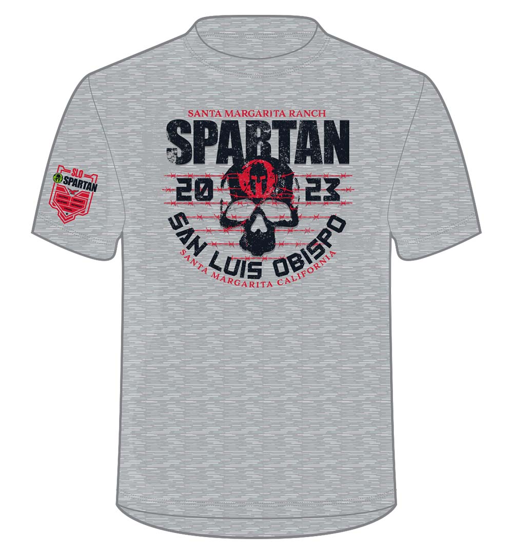 SPARTAN 2023 San Luis Obispo Venue Tee