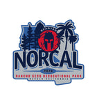 SPARTAN 2024 NorCal Venue Patch