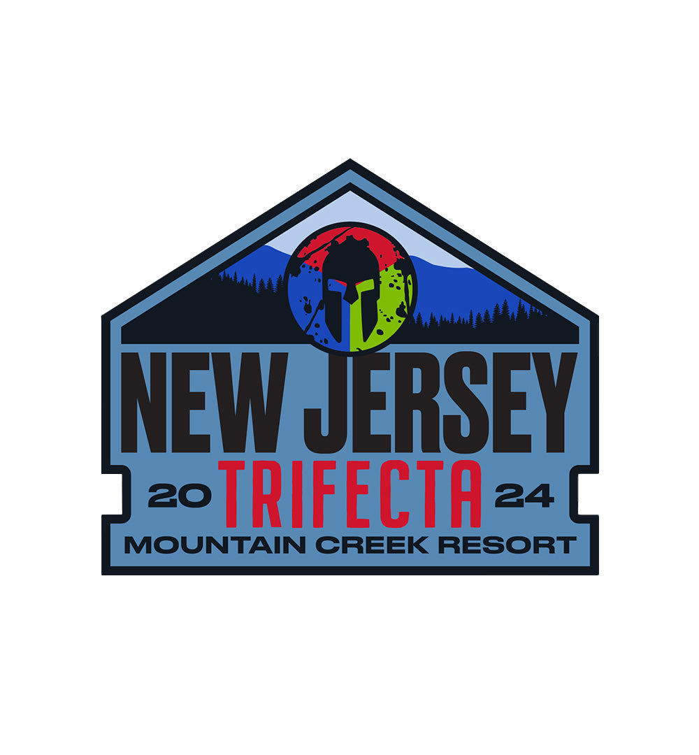 SPARTAN 2024 Tri-State New Jersey Venue Patch