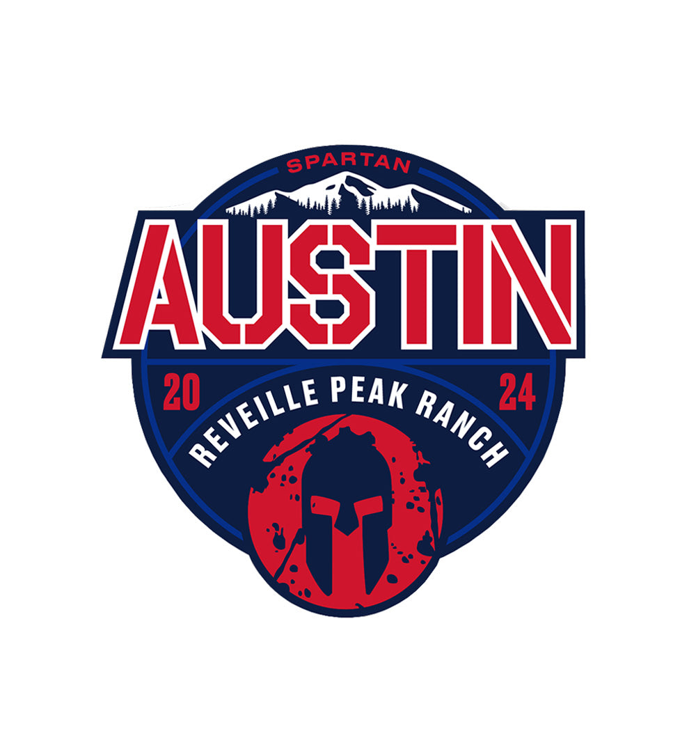 SPARTAN 2024 Austin Venue Patch