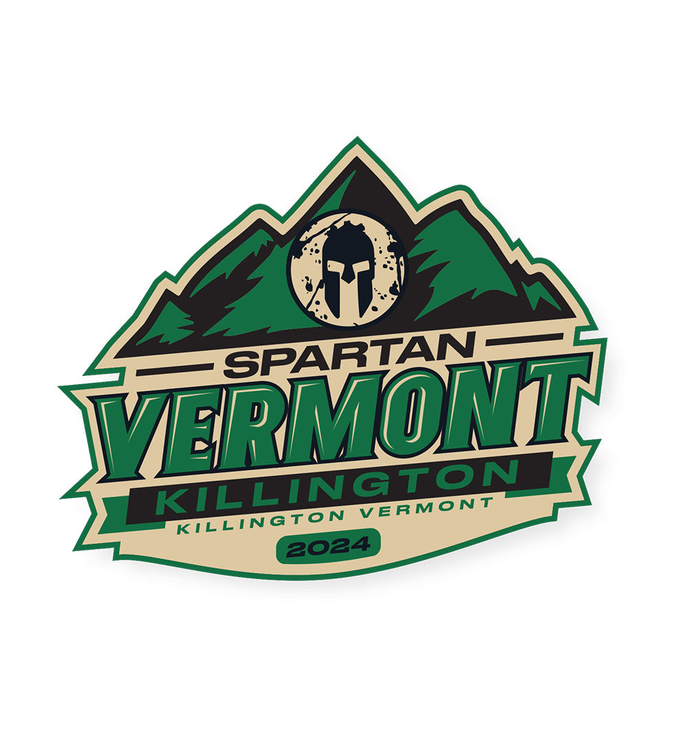 SPARTAN 2024 Vermont Venue Patch