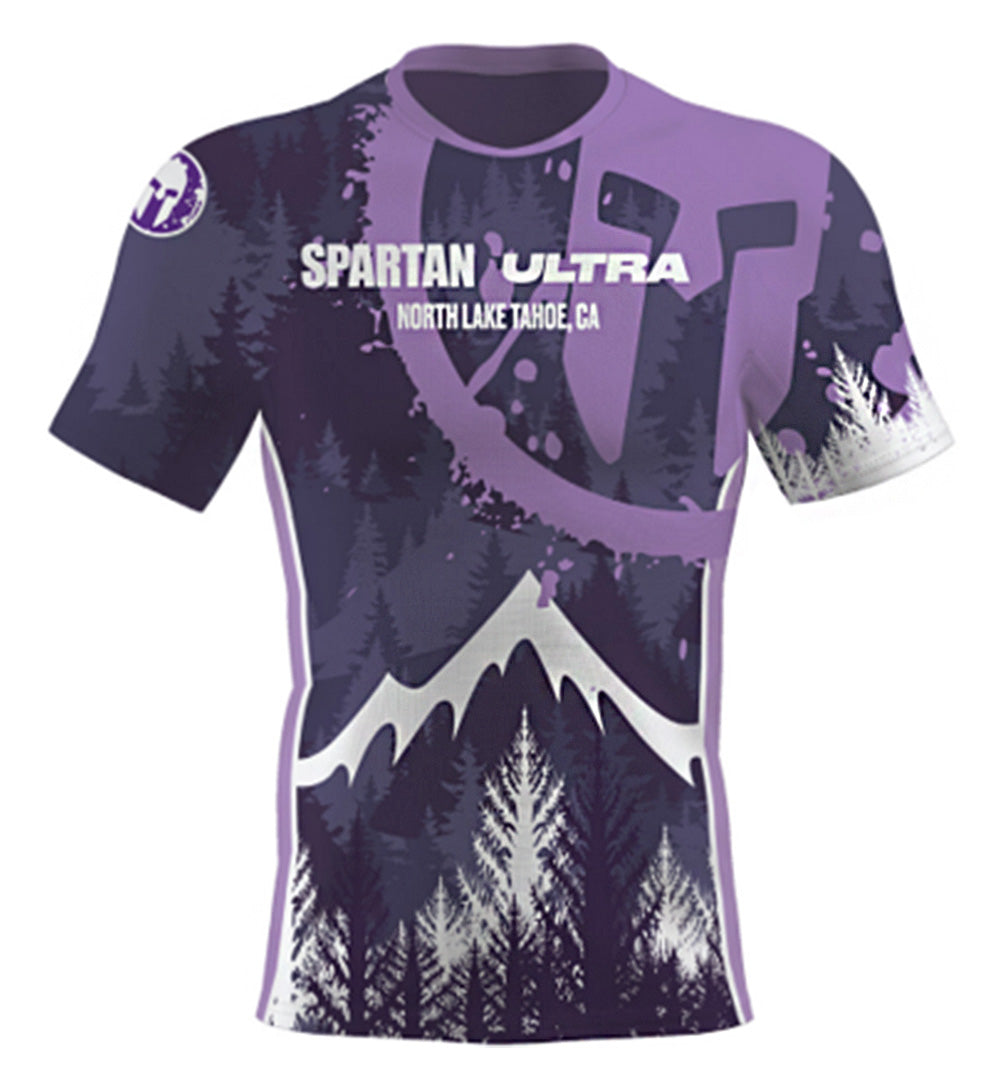 SPARTAN 2022 Lake Tahoe Legendborne Tee - Men's