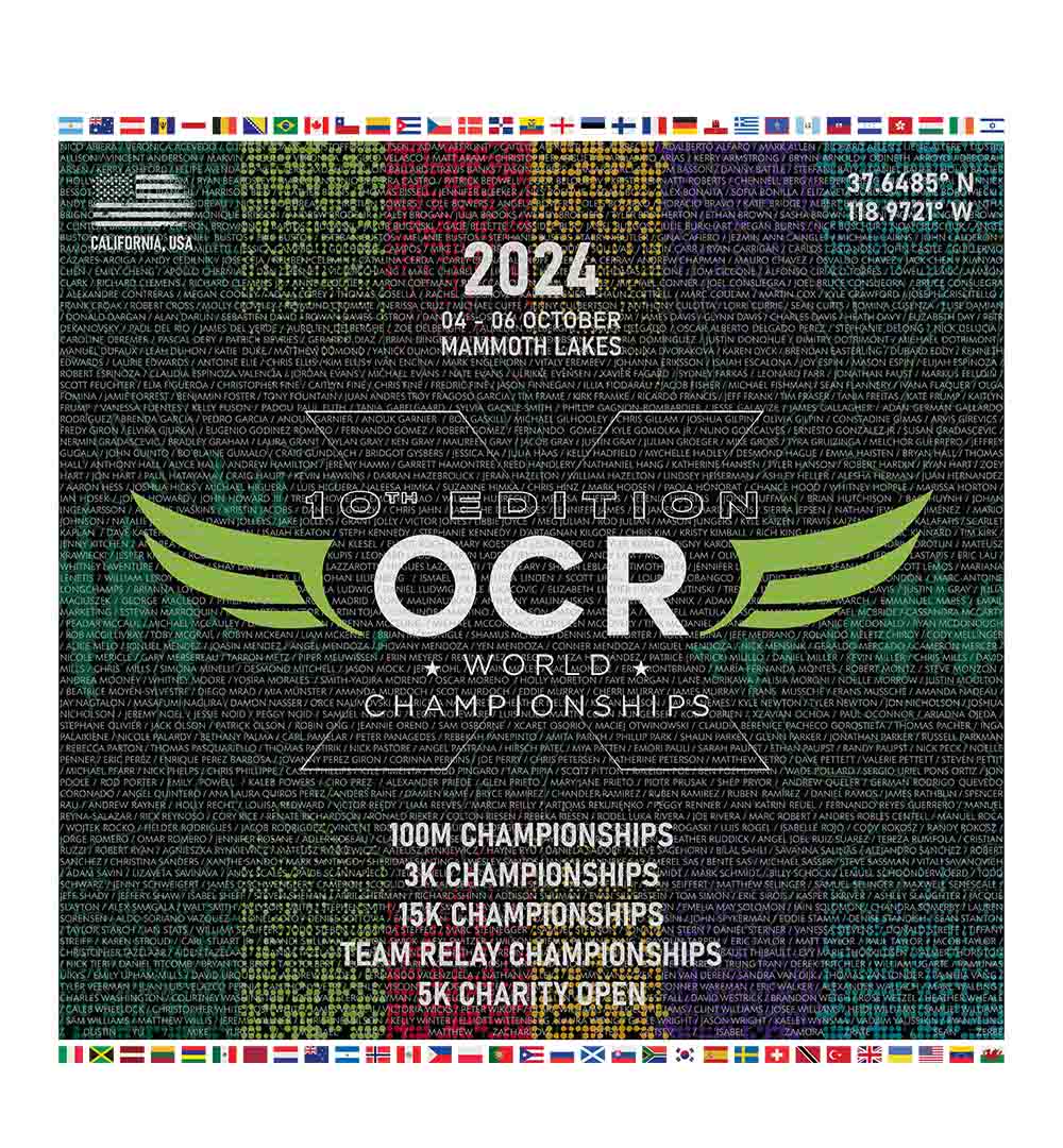 OCRWC 2024 Name Poster