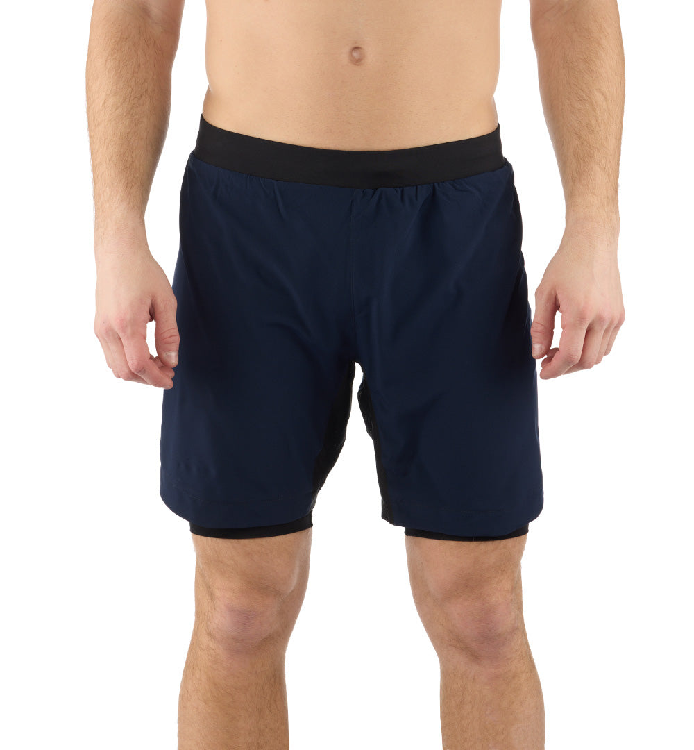 Short 2 en 1 SPARTAN by CRAFT Pro Series - Hommes