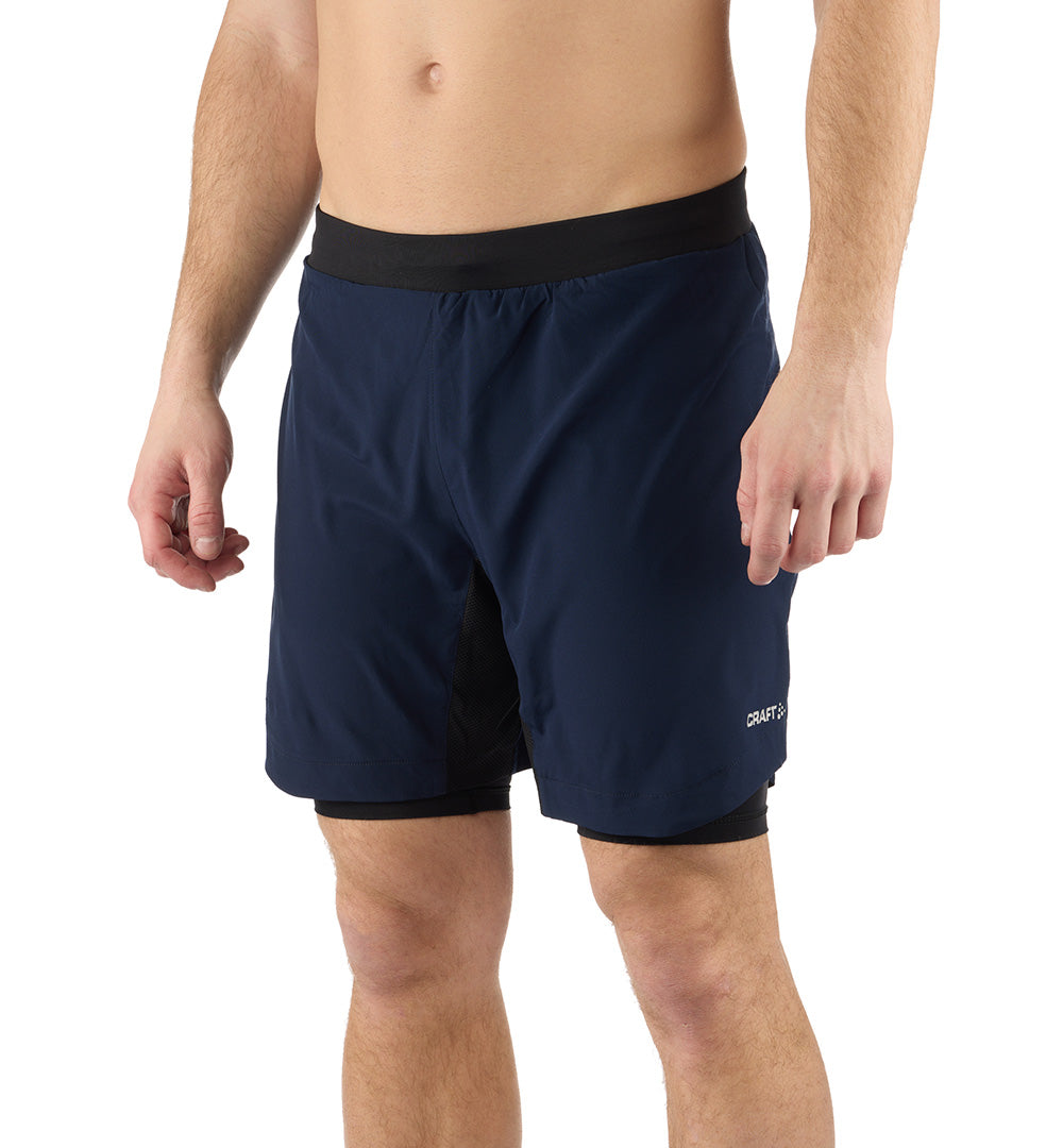 Short 2 en 1 SPARTAN by CRAFT Pro Series - Hommes