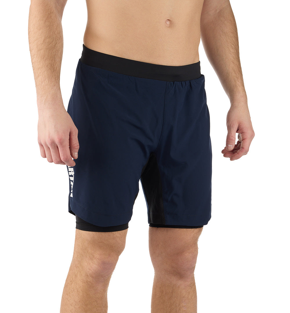 Short 2 en 1 SPARTAN by CRAFT Pro Series - Hommes