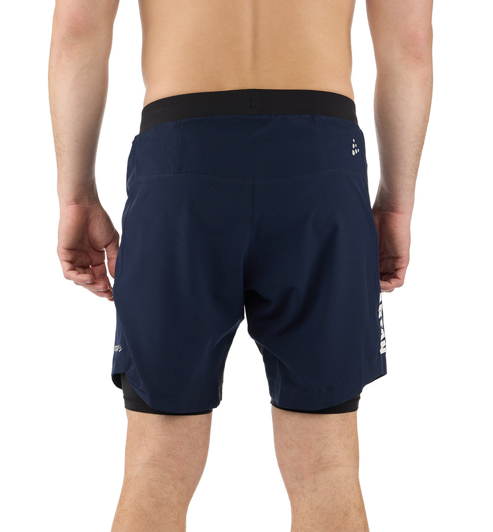 Short 2 en 1 SPARTAN by CRAFT Pro Series - Hommes