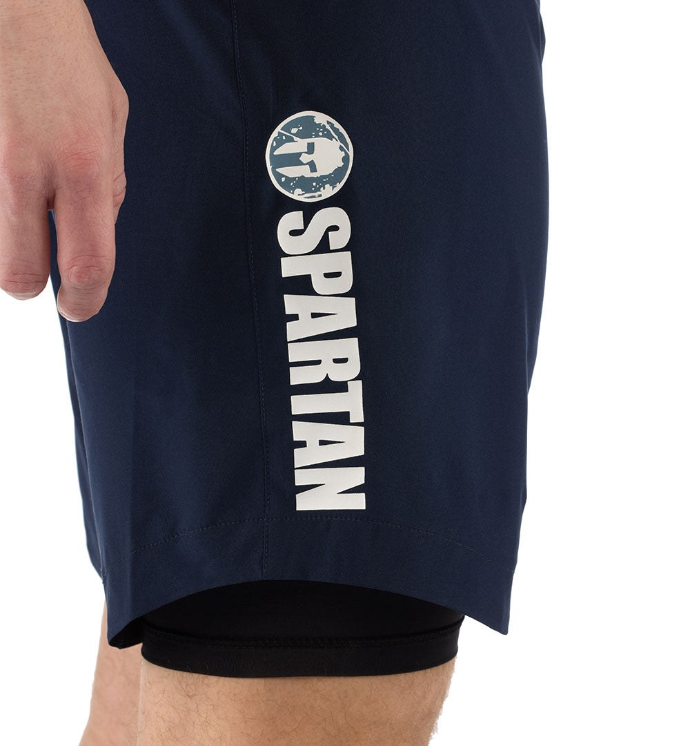 Short 2 en 1 SPARTAN by CRAFT Pro Series - Hommes