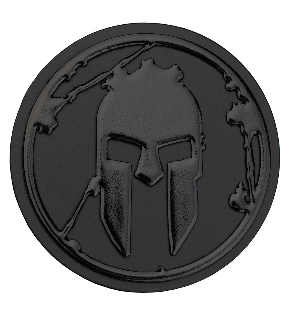 SPARTAN High Gloss Metal Badge