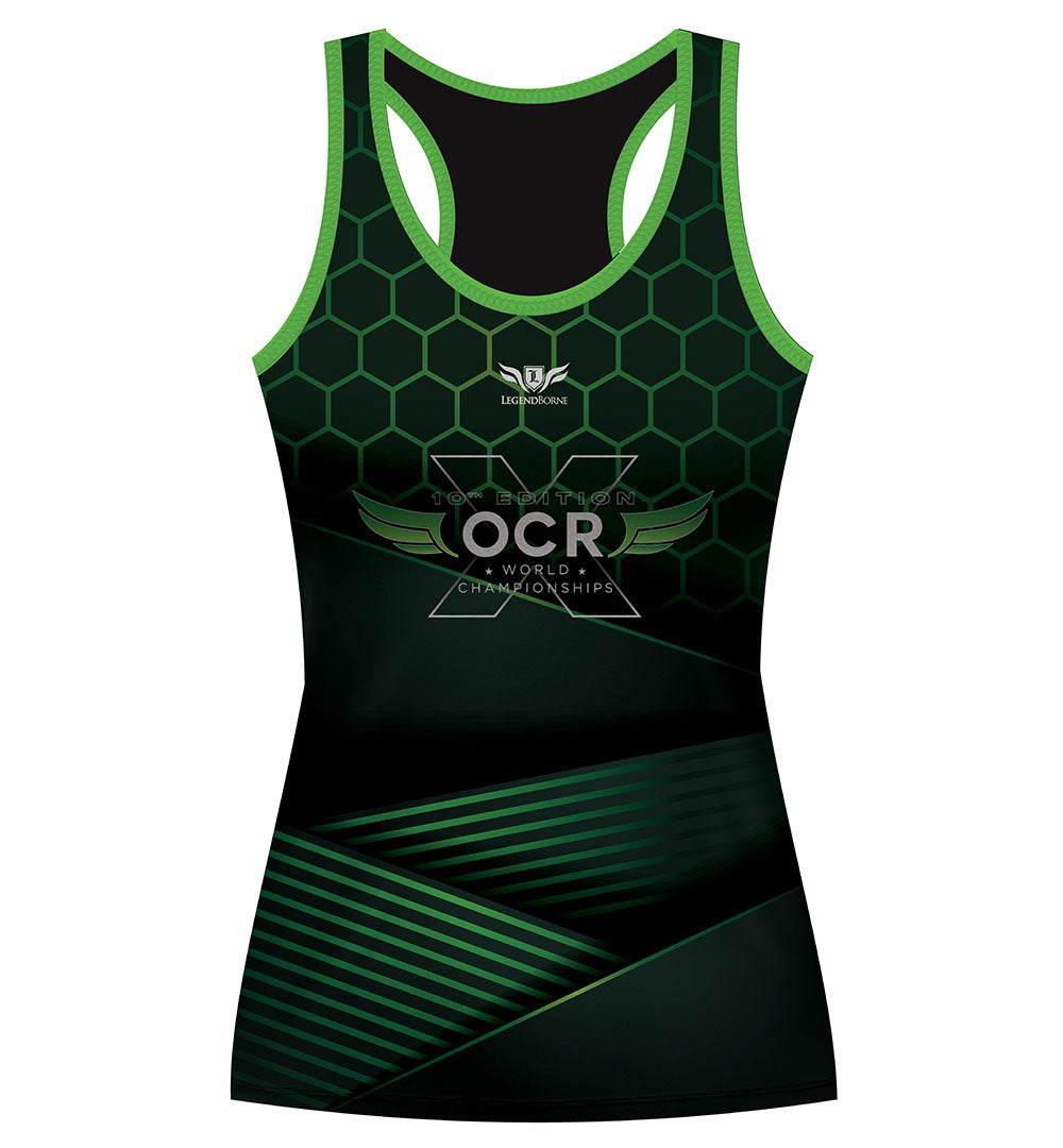 SPARTAN x Legendborne 2024 OCRWC Racerback Tank - Women's