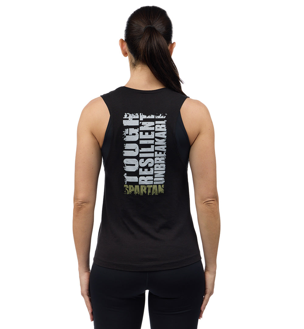 SPARTAN Stacked Logo Tank - Women's