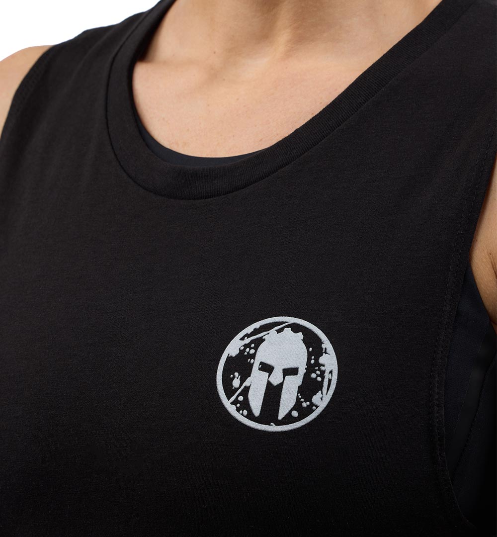 SPARTAN Stacked Logo Tank - Women's