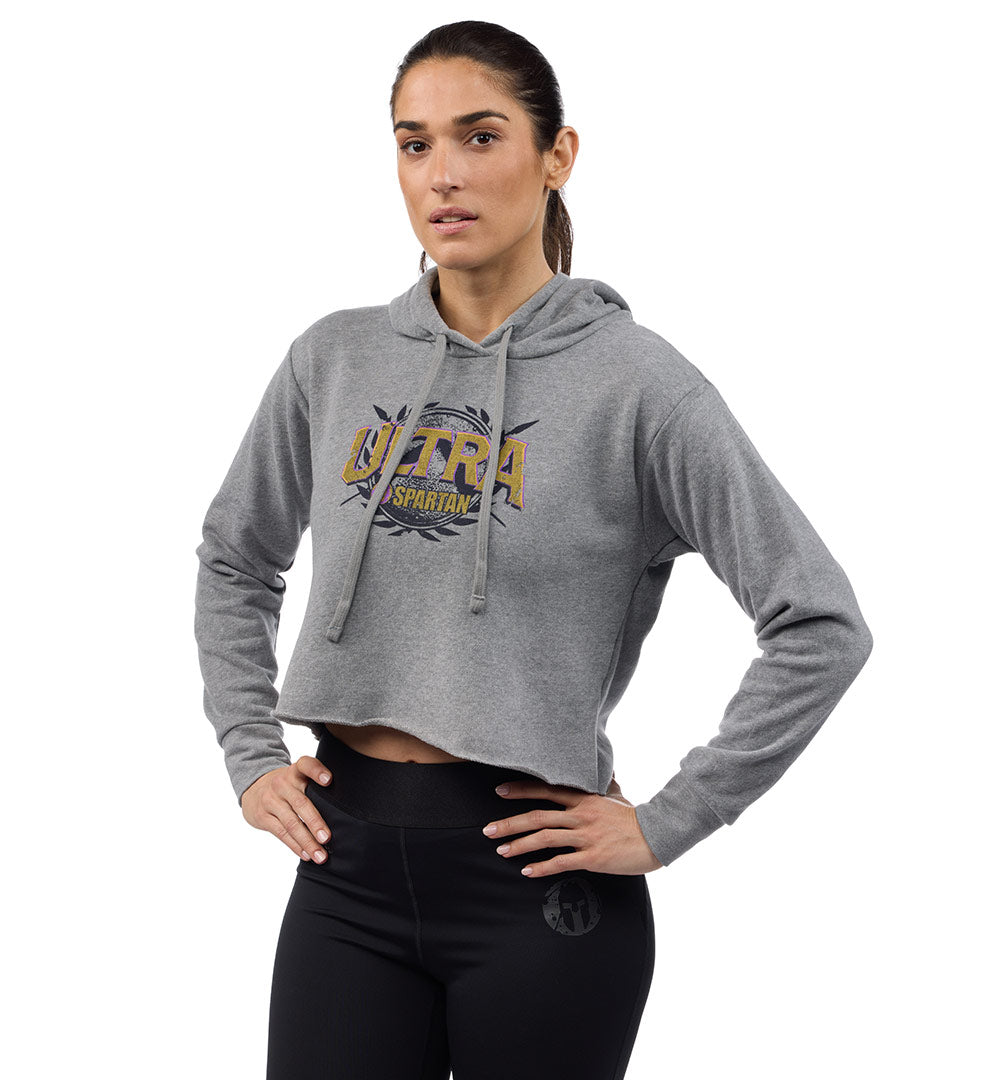 SPARTAN Ultra Victory Crop Hoodie - Women's