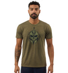 SPARTAN Warrior Skull Tee - Men's