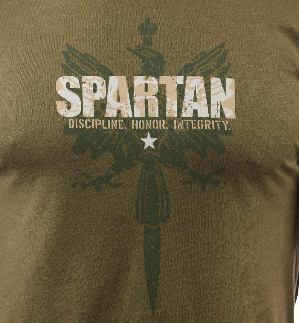 SPARTAN Discipline Tee - Men's