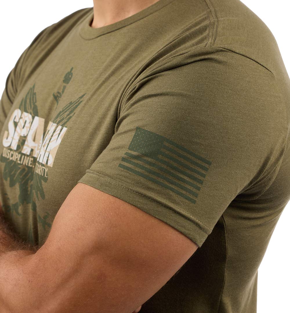 SPARTAN Discipline Tee - Men's