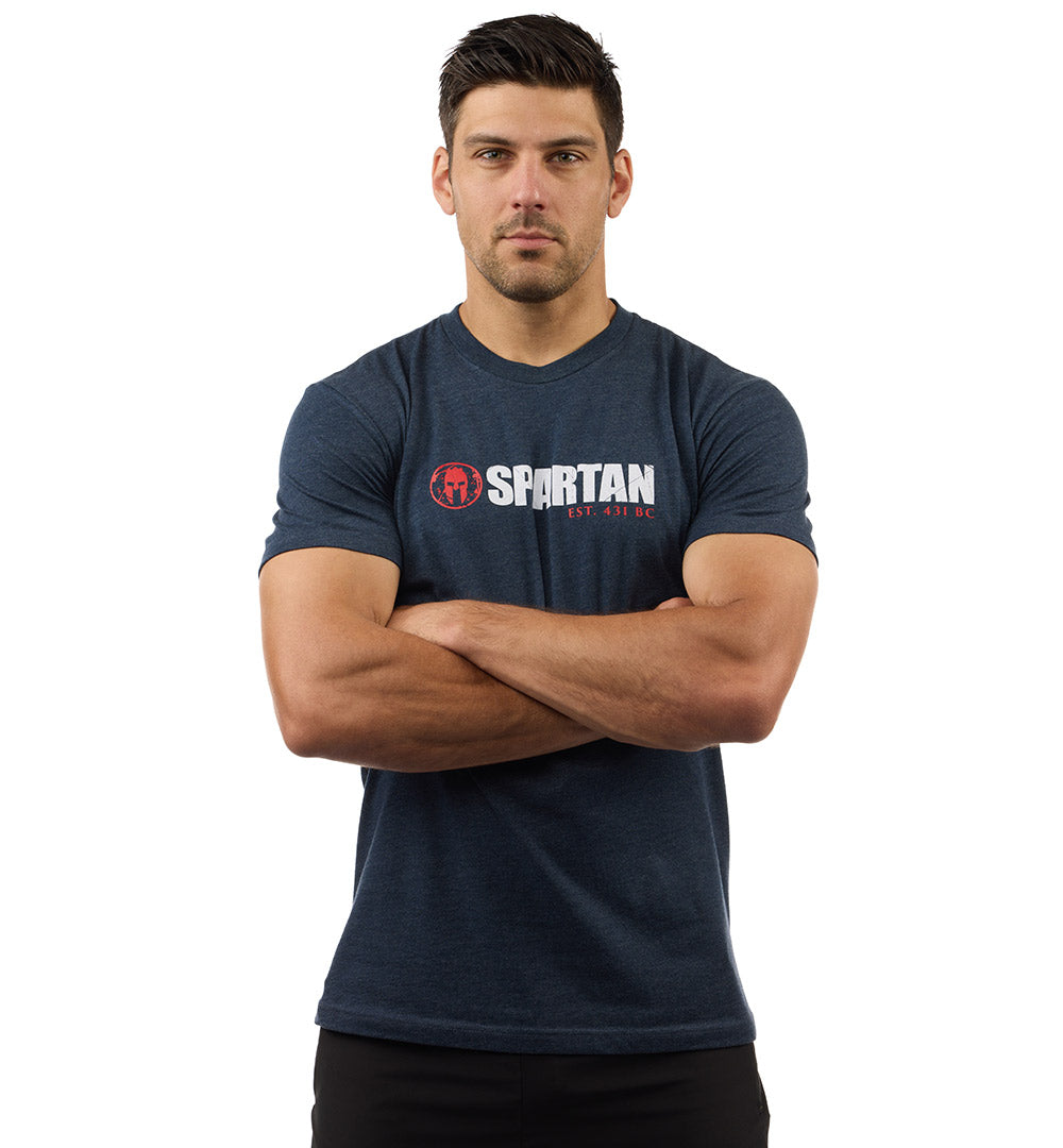 SPARTAN Do Hard Shit Tee - Hommes