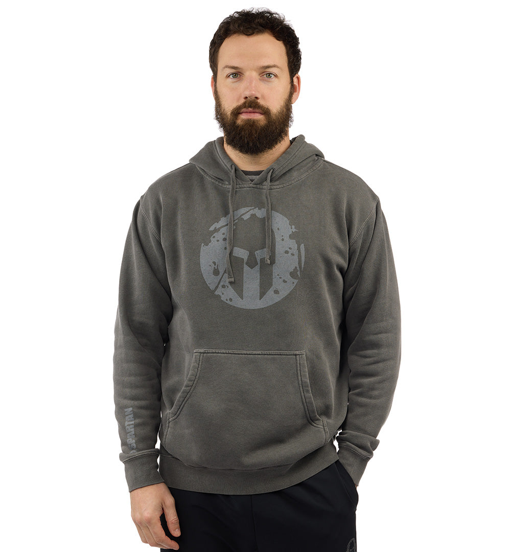 SPARTAN Pigment Dyed Hoodie - Men's