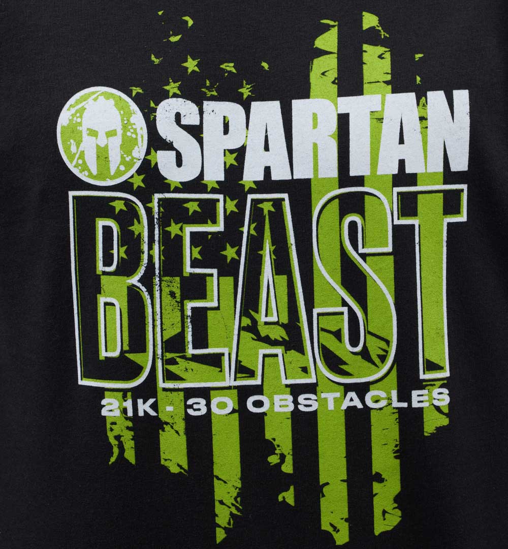 SPARTAN Beast Flag Tee - Men's