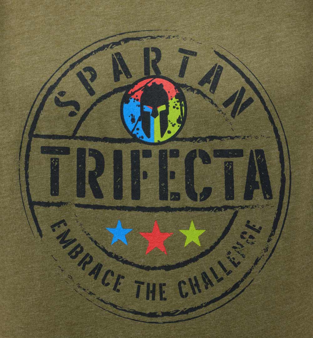 SPARTAN Trifecta Challenge Tee - Men's