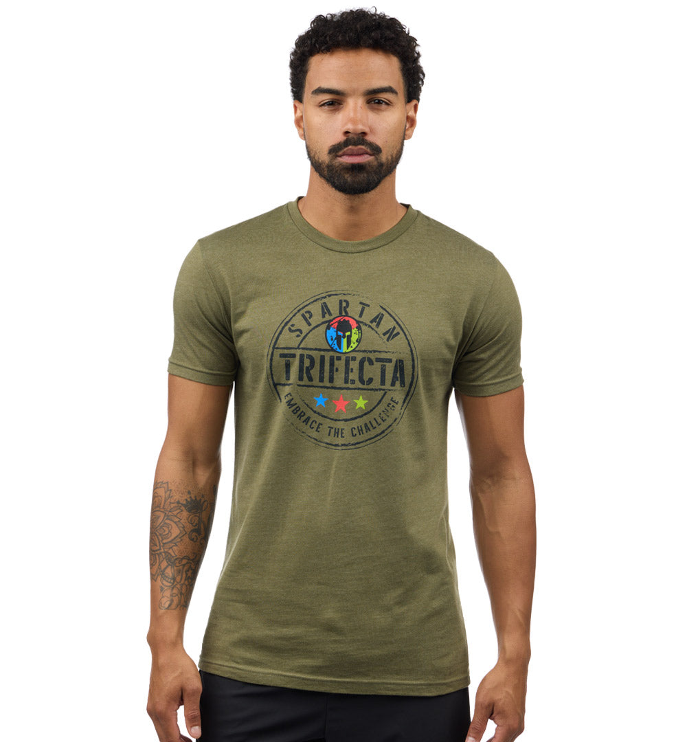 SPARTAN Trifecta Challenge Tee - Men's