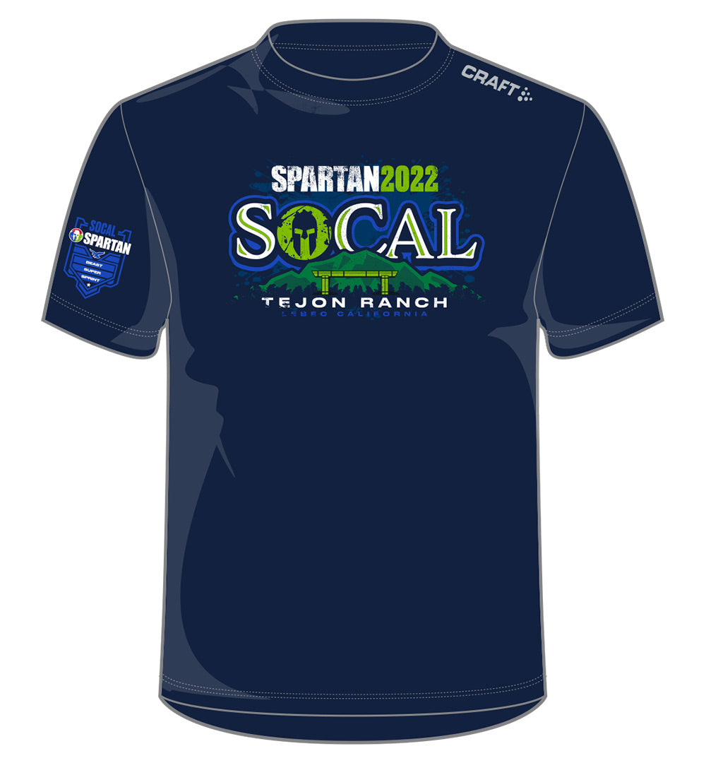 SPARTAN 2022 SoCal 3 Venue Tee