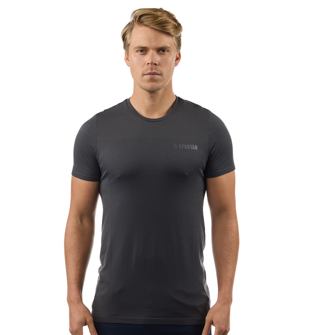 SPARTAN by CRAFT Urban Run Fuseknit SS Tee - Hommes