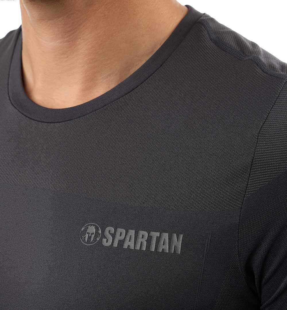 SPARTAN by CRAFT Urban Run Fuseknit SS Tee - Hommes