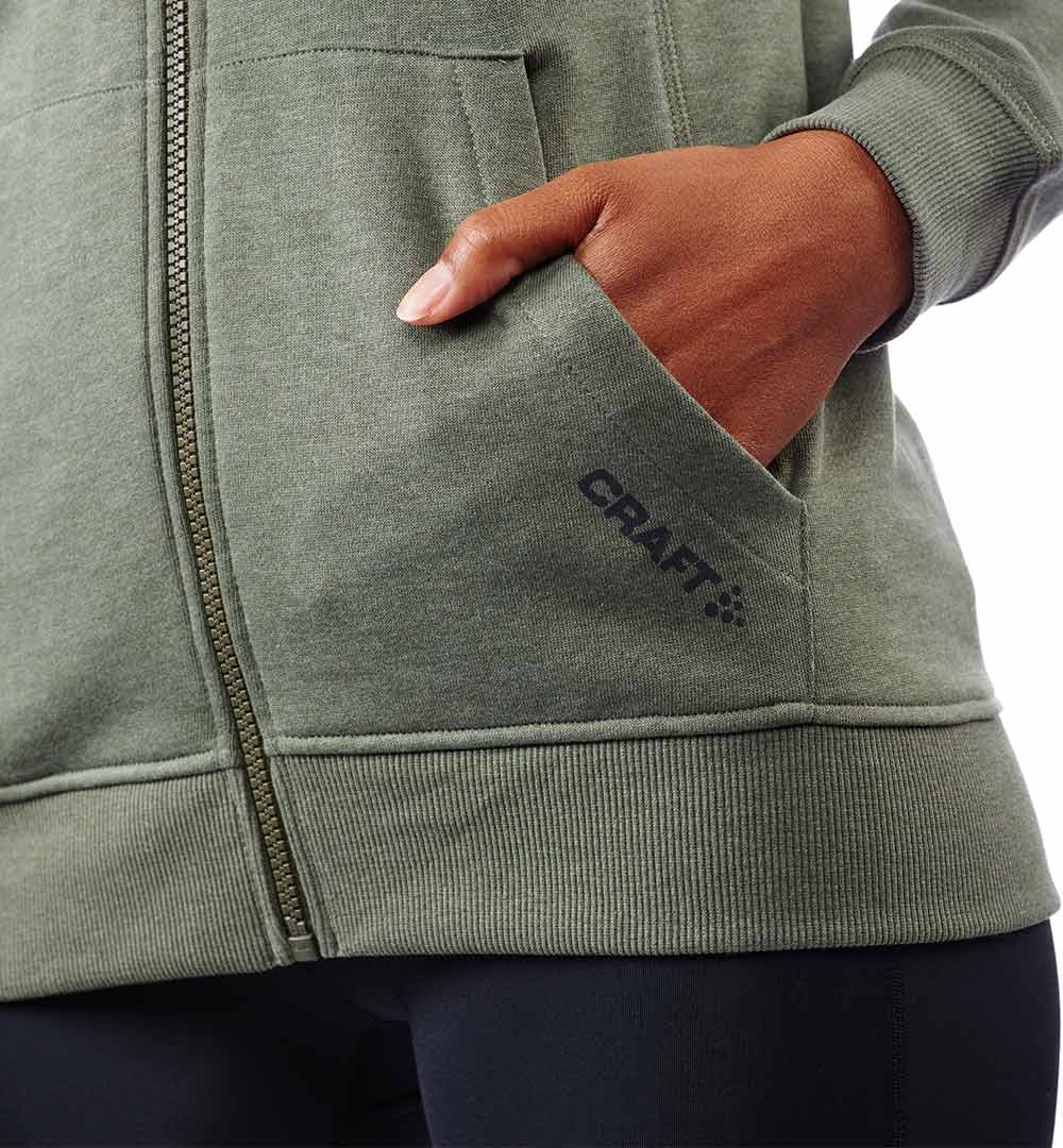 SPARTAN by CRAFT Poise FZ Hoodie - Femmes