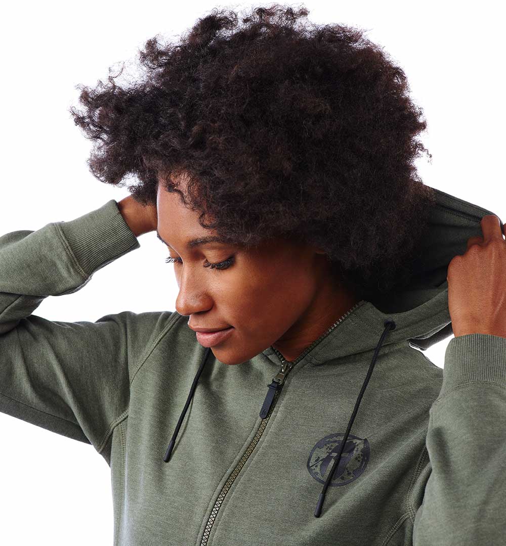 SPARTAN by CRAFT Poise FZ Hoodie - Femmes