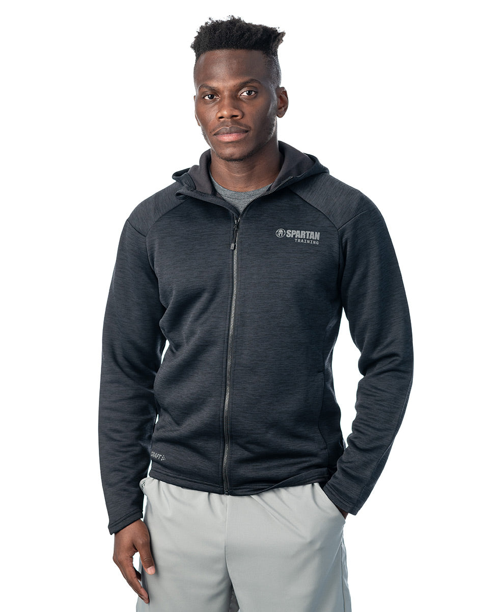 Veste pour hommes Craft Advanced Charge Zip Hood