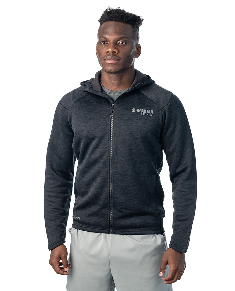 Veste pour hommes Craft Advanced Charge Zip Hood