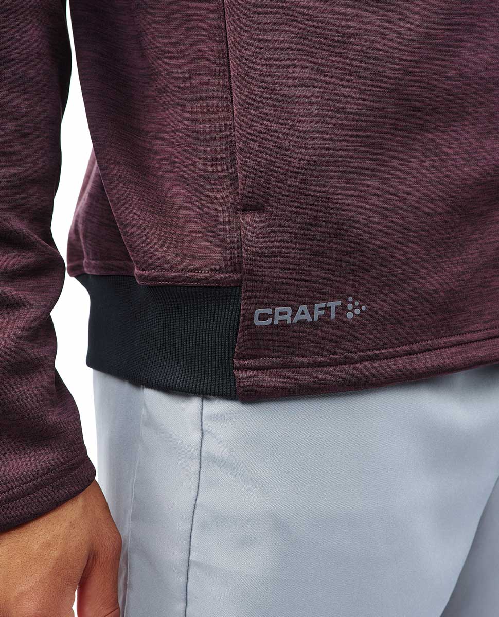 Veste pour hommes Craft Advanced Charge Zip Hood