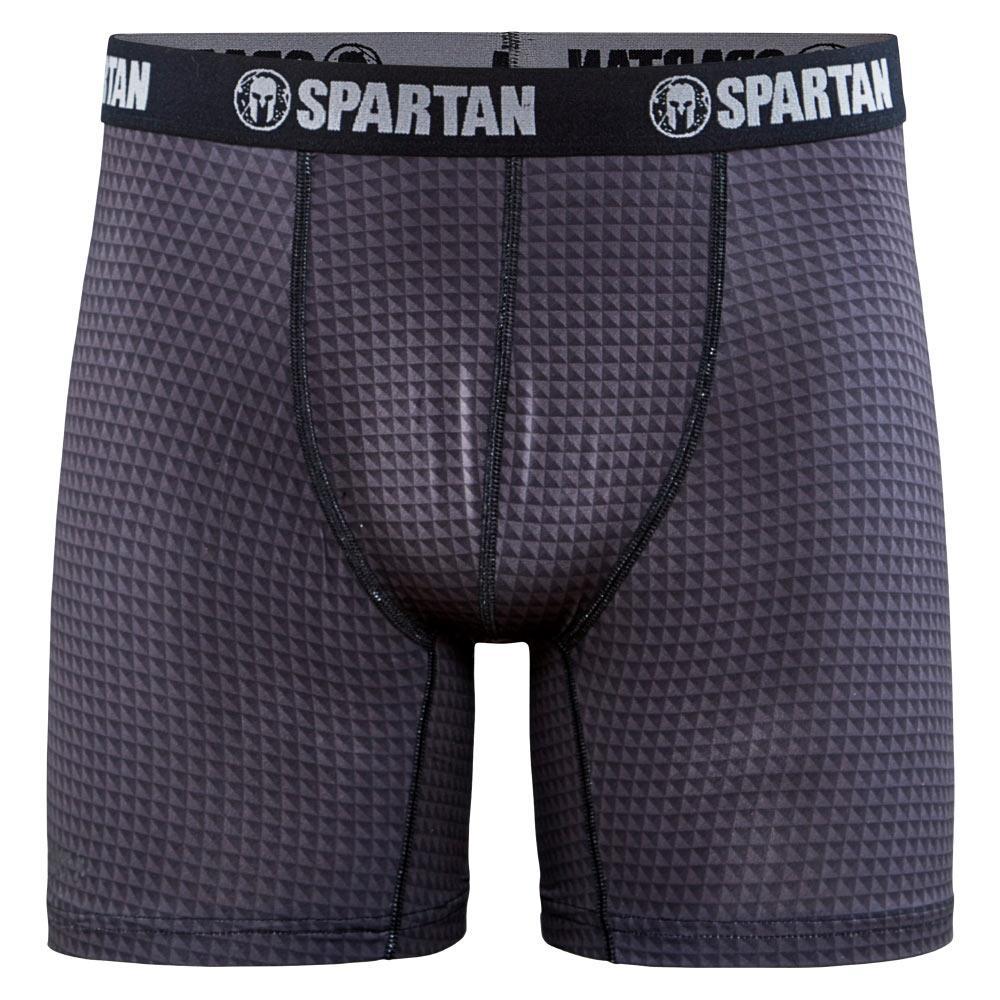 CRAFT SPARTAN By CRAFT Greatness Boxer 2pk - Hommes Impression Gris S