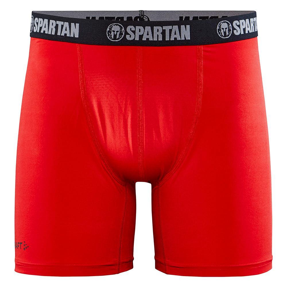 CRAFT SPARTAN By CRAFT Greatness Boxer 2pk - Hommes Bright Red S