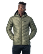 Veste en duvet d'oie SPARTAN pour hommes