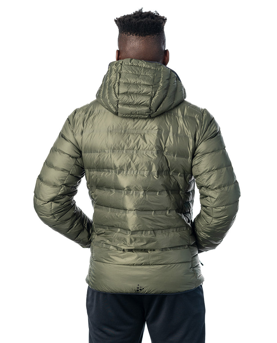 Veste en duvet d'oie SPARTAN pour hommes