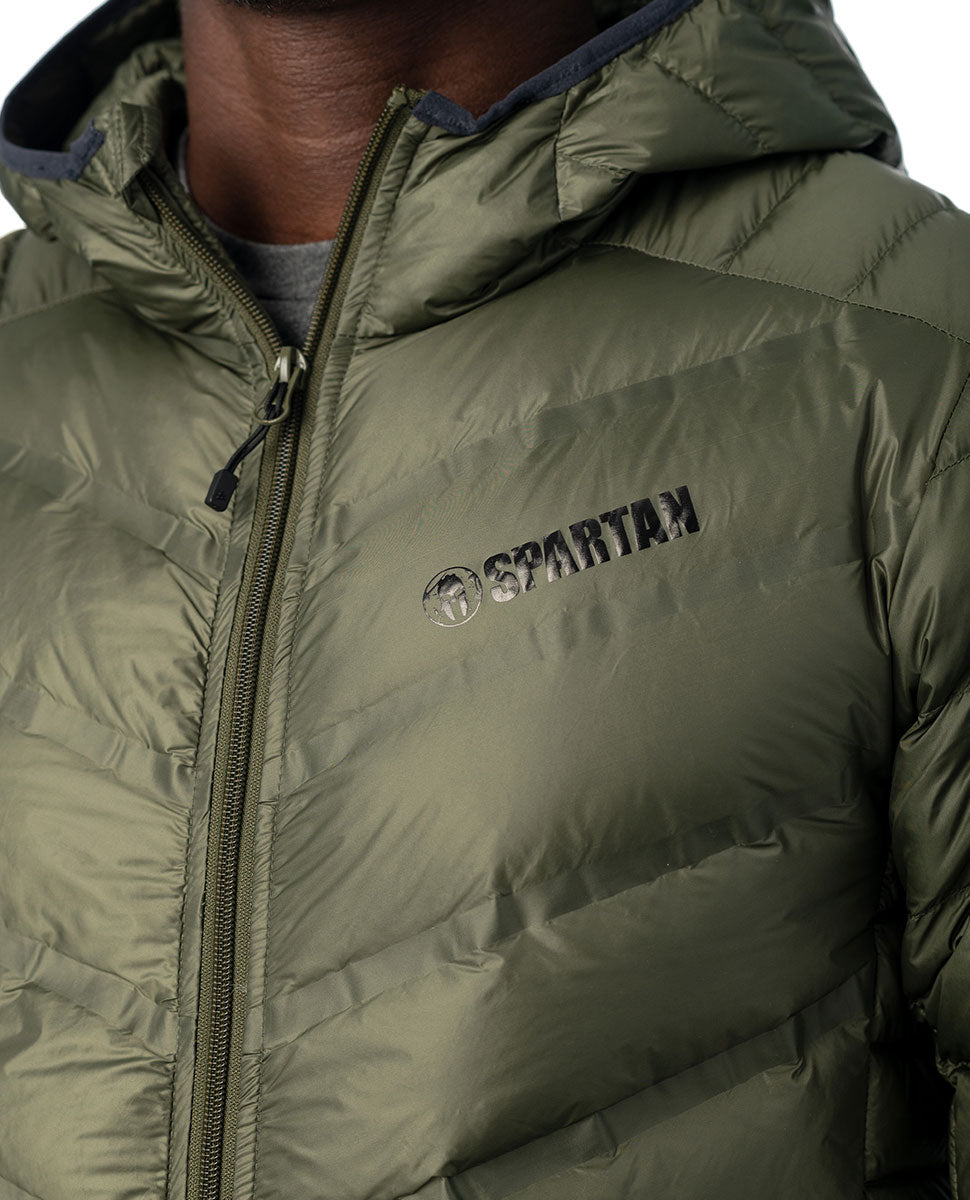 Veste en duvet d'oie SPARTAN pour hommes