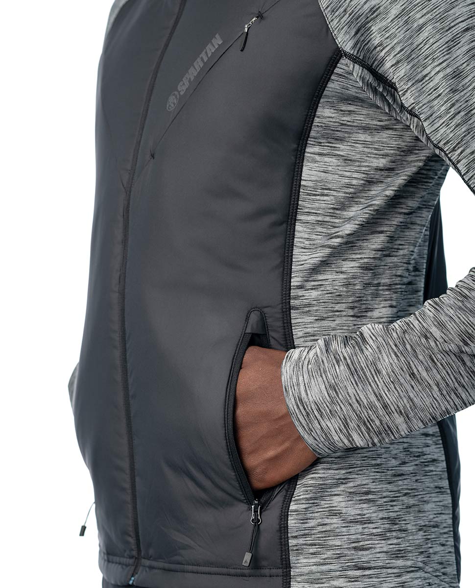 Craft polar midlayer  men's jacket Spartan