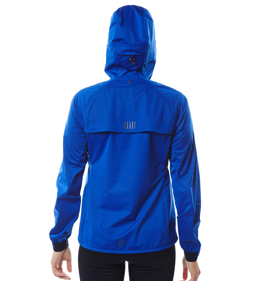 CRAFT SPARTAN By CRAFT Urban Run Hydro Jacket - Women's Burst XS