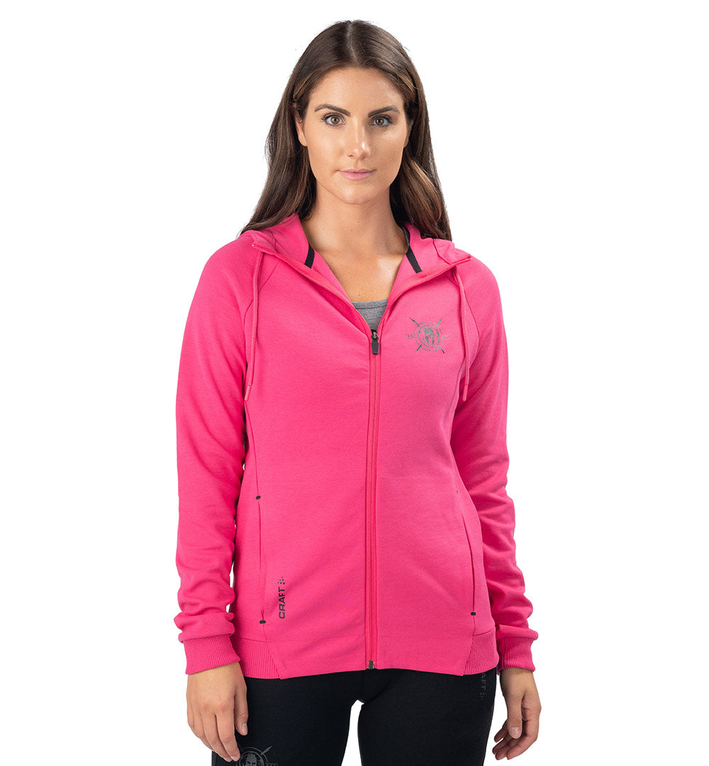 SPARTAN by CRAFT Icon Zip Hood - Femmes