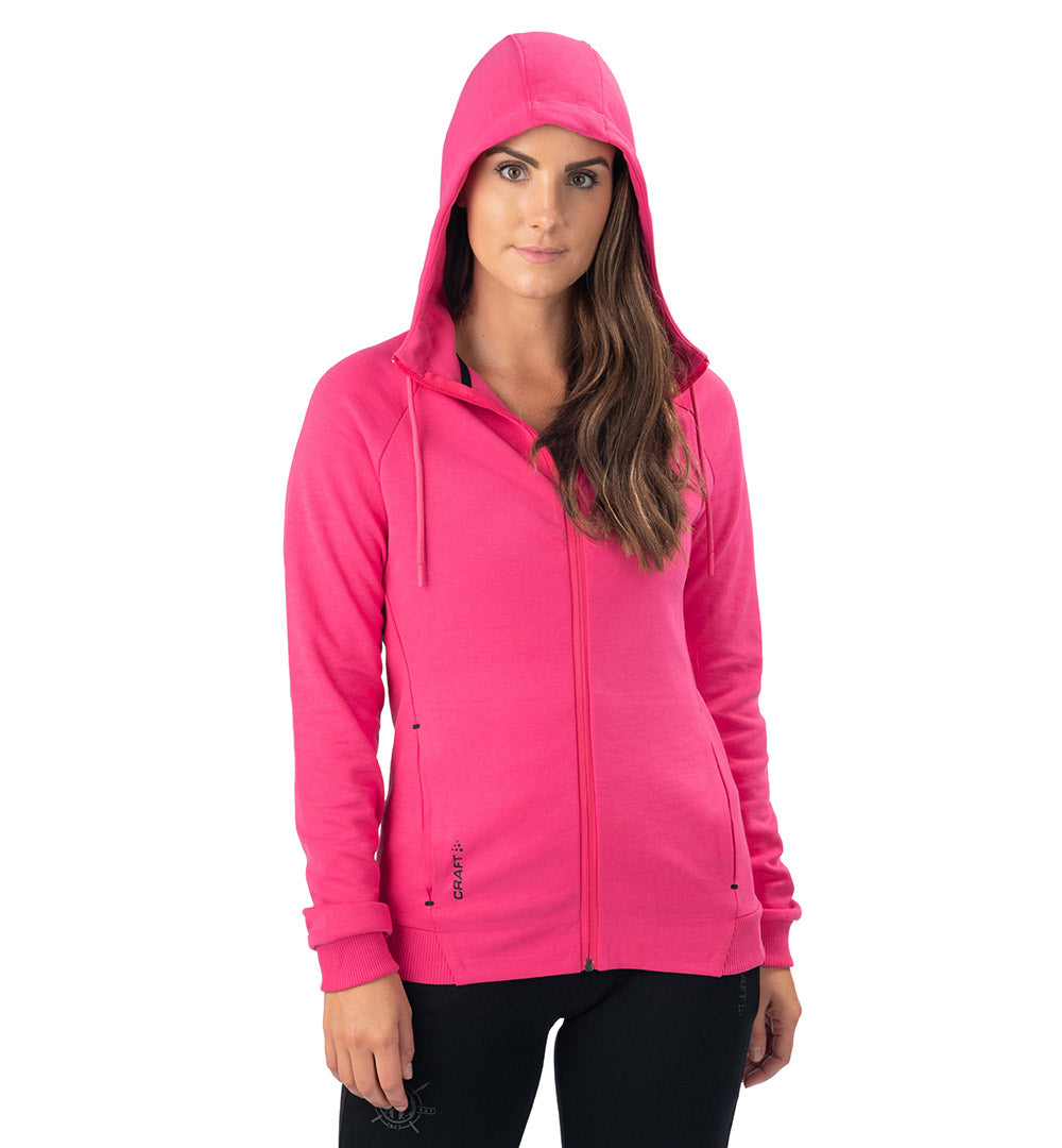 SPARTAN by CRAFT Icon Zip Hood - Femmes