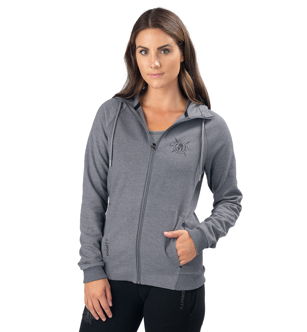 SPARTAN by CRAFT Icon Zip Hood - Femmes