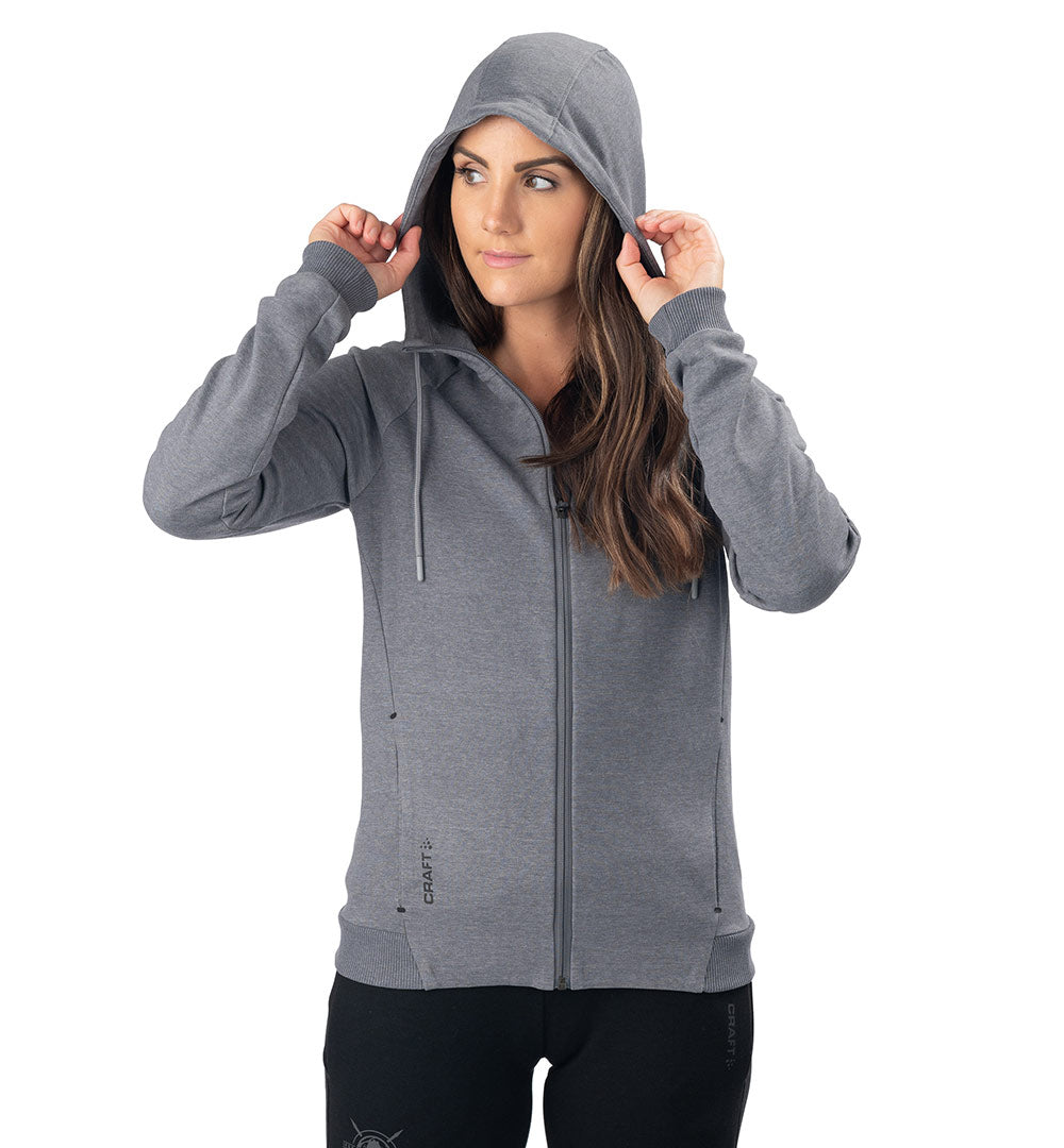 SPARTAN by CRAFT Icon Zip Hood - Femmes