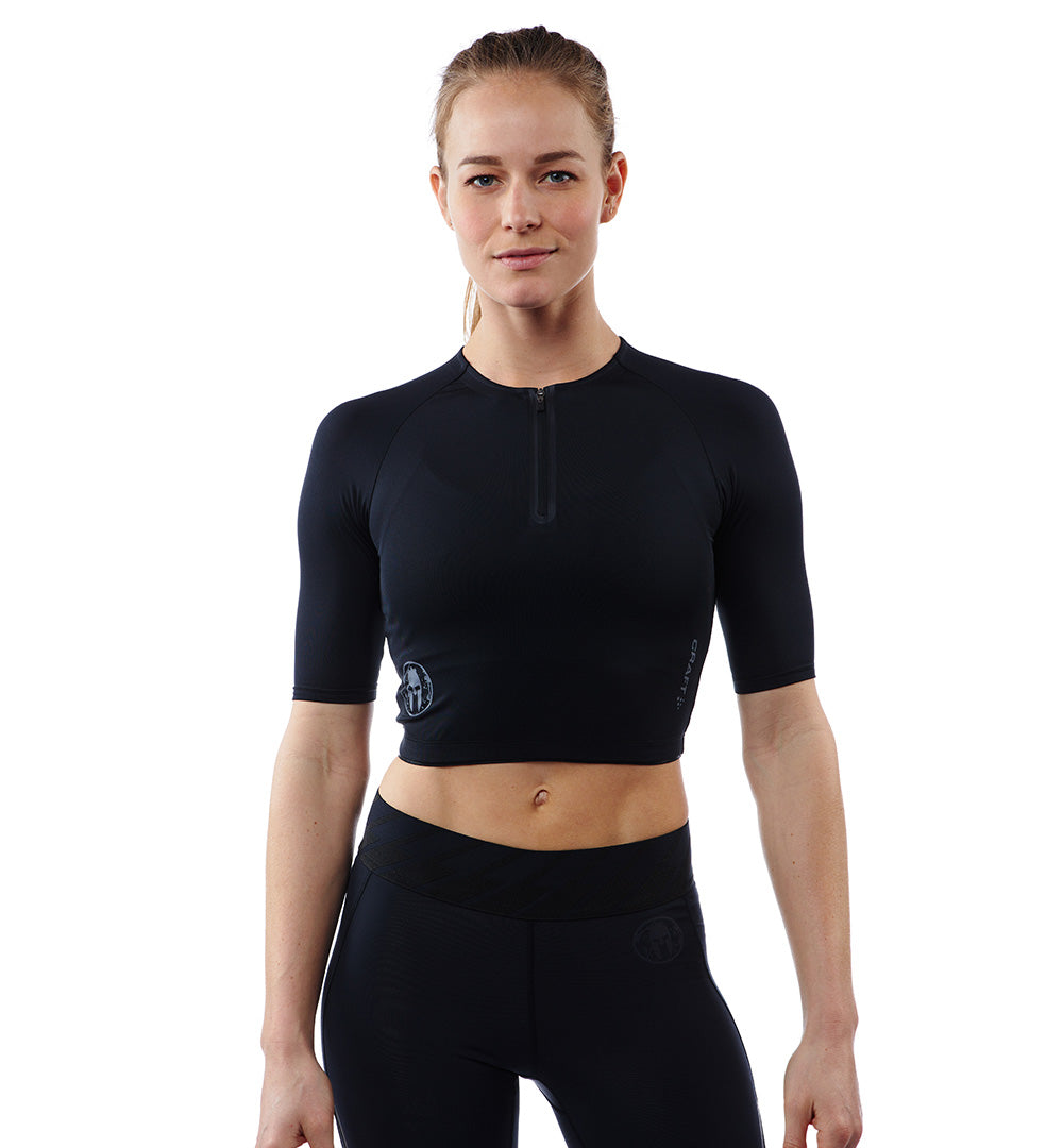 SPARTAN by CRAFT Studio Zip Top - Femmes