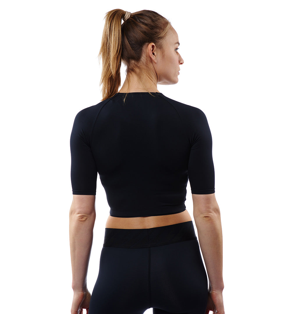 SPARTAN by CRAFT Studio Zip Top - Femmes