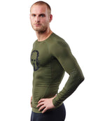 CRAFT SPARTAN By CRAFT Pro Series Compression LS Top - Hommes Bois 