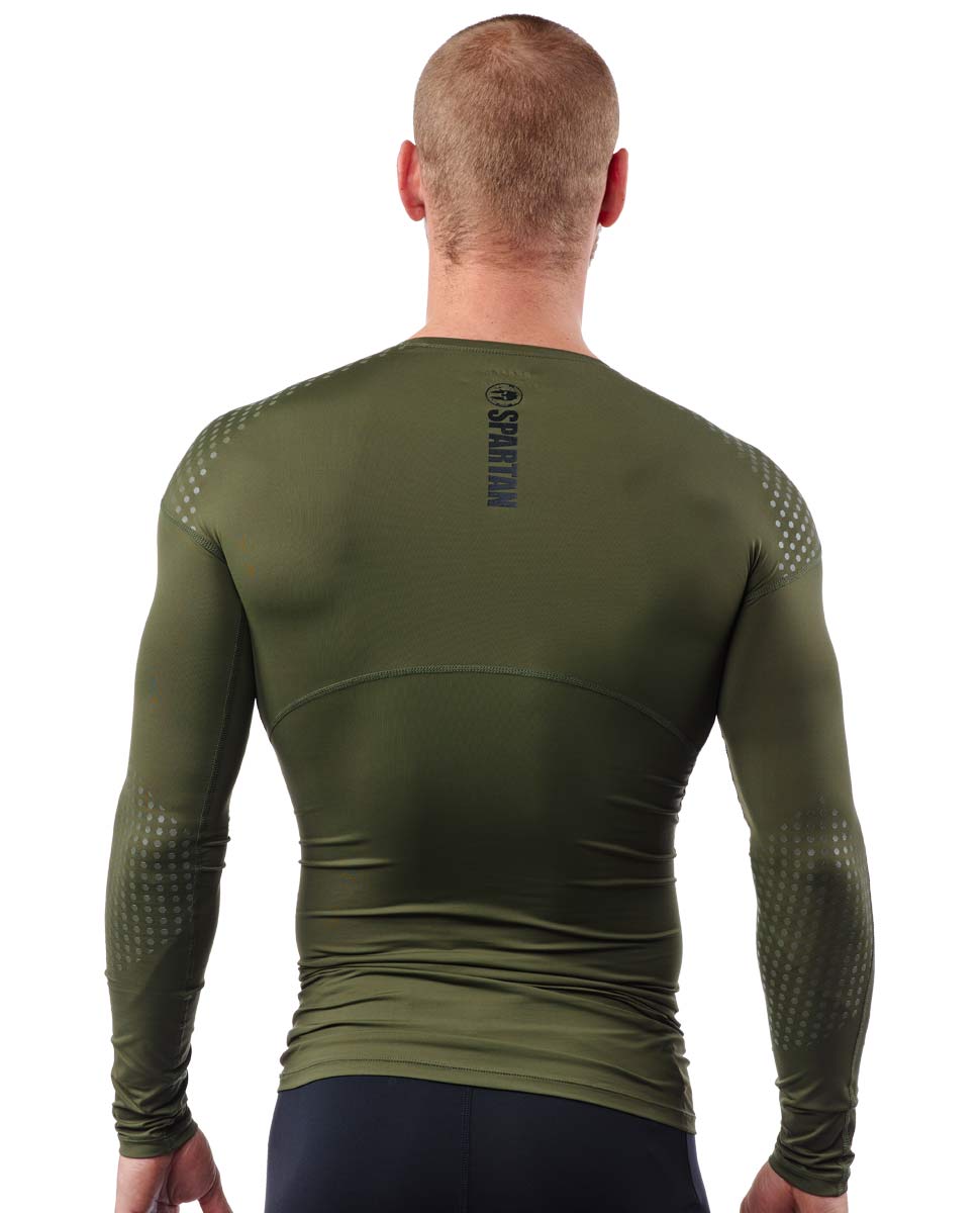 CRAFT SPARTAN By CRAFT Pro Series Compression LS Top - Hommes Bois 